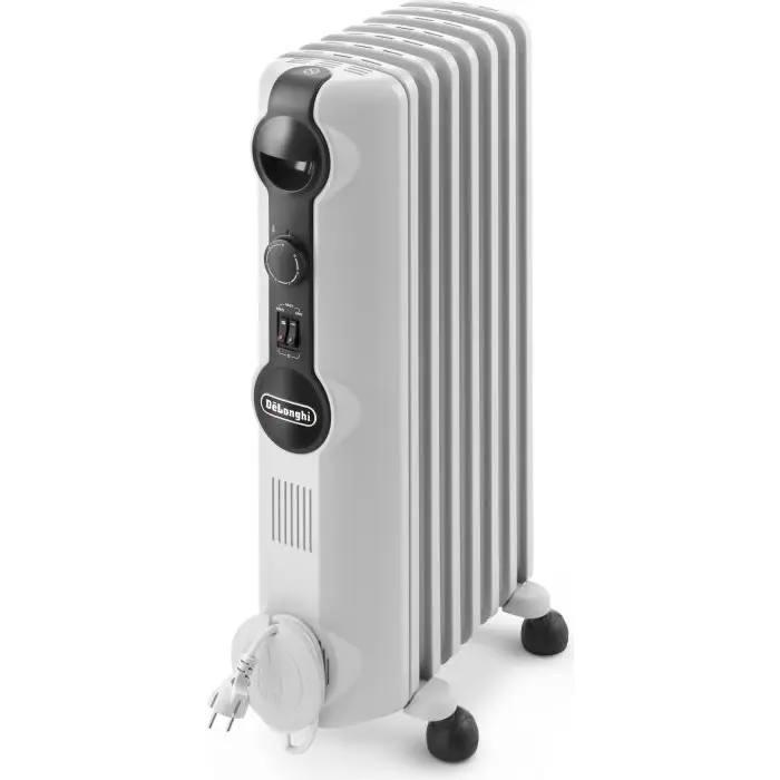 DeLonghi radiator TRRS 0715 (white black)