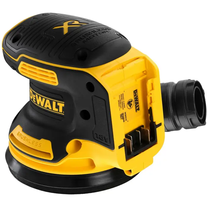 DeWalt battery eccentric DCW210NT, 18 Volt (yellow / black, T-STAK Box II without battery and charger)
