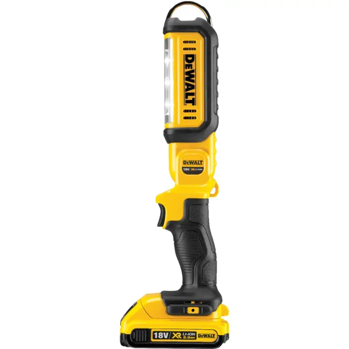 Dewalt battery lamp LED 18V