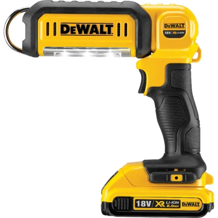 Dewalt battery lamp LED 18V