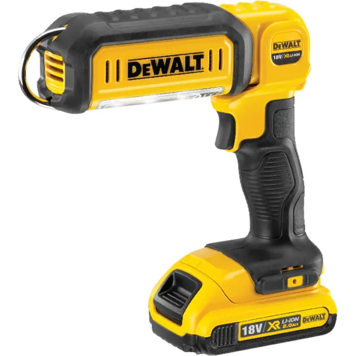 Dewalt battery lamp LED 18V