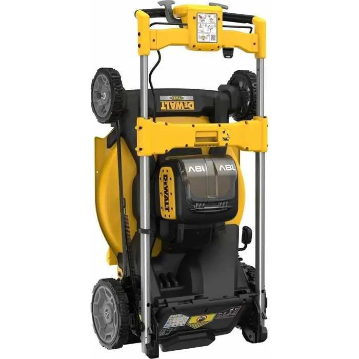 Dewalt battery lawn mower DCMWSP156W2-QW, 18V, 2 x 8Ah