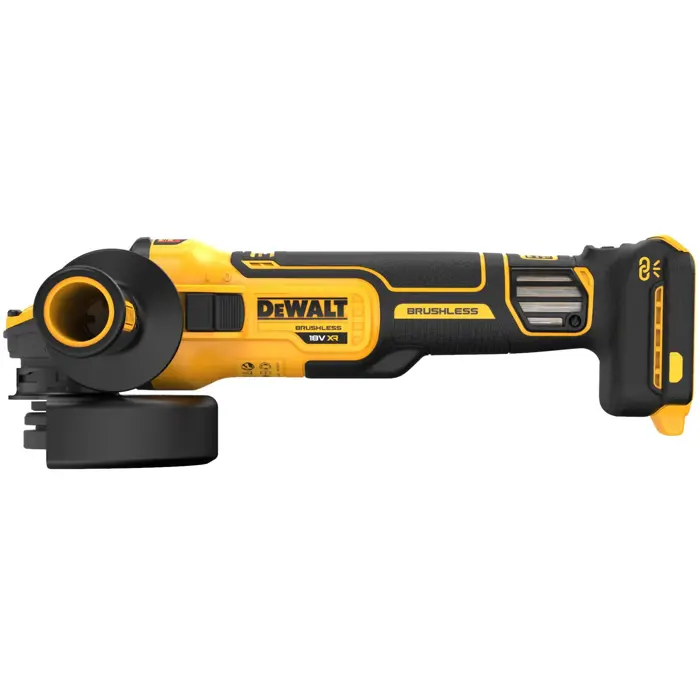 Dewalt cordless angle grinder DCG409VSNT, 125mm, 18Volt (yellow/black, without battery and charger, in T STAK box)