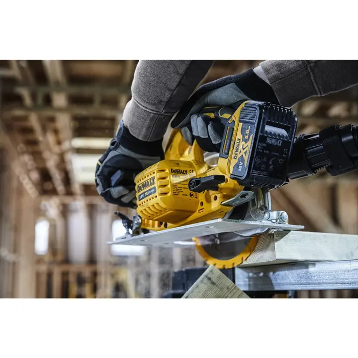 Dewalt cordless circular saw DCS570NT, 18 volts (yellow/black, without battery and charger, in TSTAK Box VI)