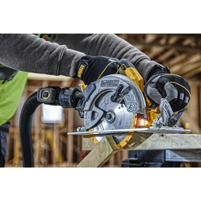 Dewalt cordless circular saw DCS570NT, 18 volts (yellow/black, without battery and charger, in TSTAK Box VI)