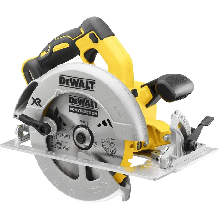 Dewalt cordless circular saw DCS570NT, 18 volts (yellow/black, without battery and charger, in TSTAK Box VI)