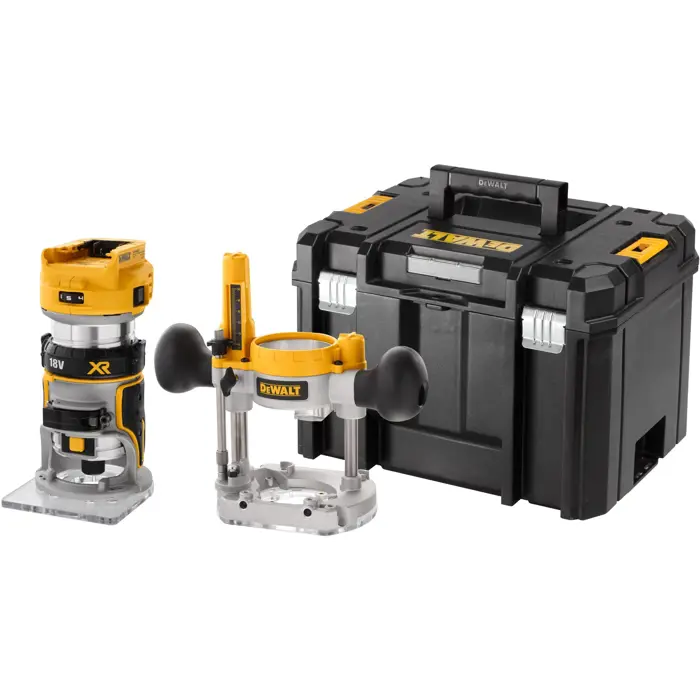 DeWalt Cordless Combination cutter DCW604NT, 18 Volt, Random Orbit Sander (yellow / black, T-STAK Box VI, without battery and charger)