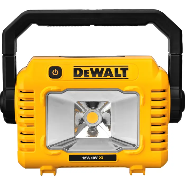 DeWALT cordless construction site light DCL077-XJ, construction spotlight