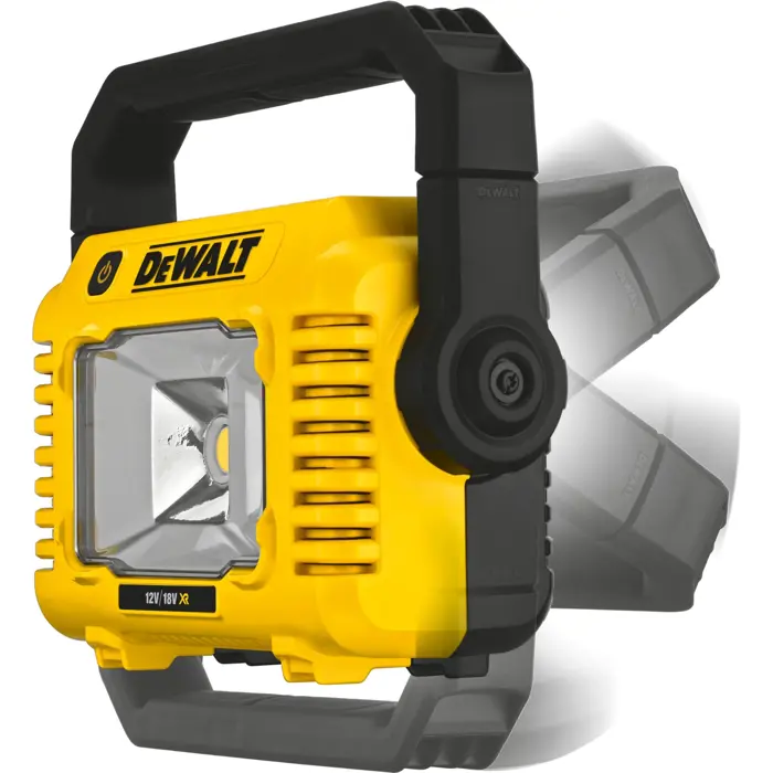 DeWALT cordless construction site light DCL077-XJ, construction spotlight
