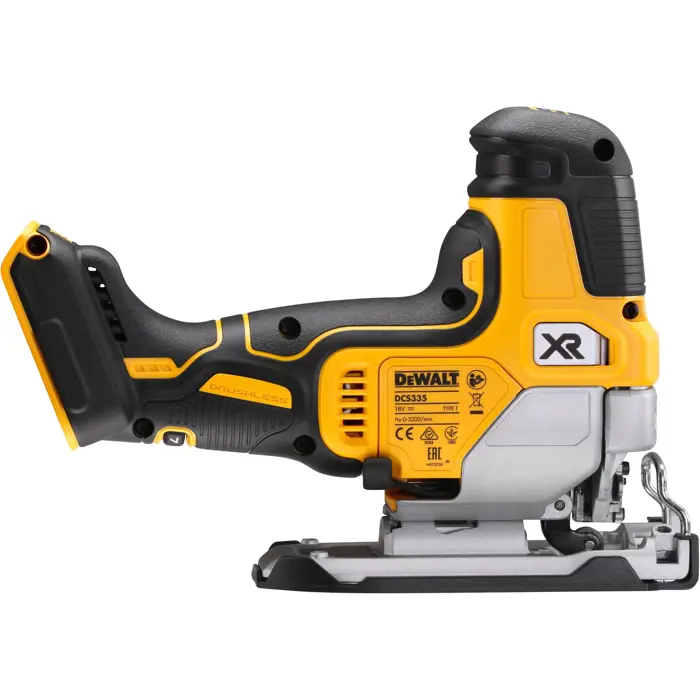 DeWalt cordless jigsaw DCS335NT, 18 Volt (yellow / black, T-STAK Box II without battery and charger)