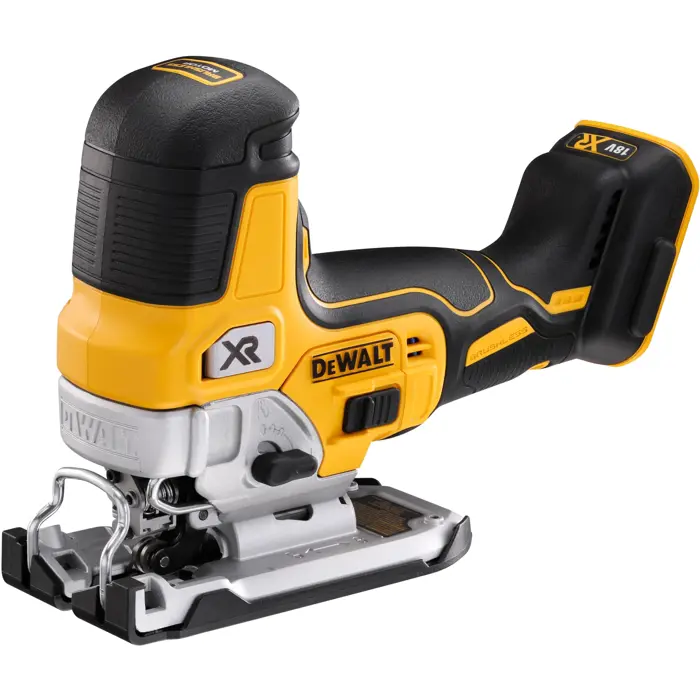 DeWalt cordless jigsaw DCS335NT, 18 Volt (yellow / black, T-STAK Box II without battery and charger)