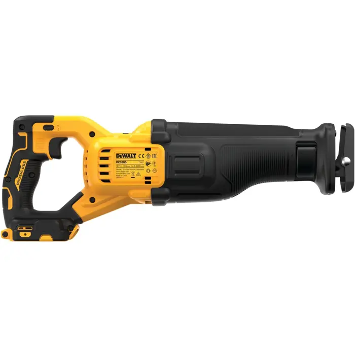 Dewalt cordless reciprocating saw DCS386NT-XJ 18V