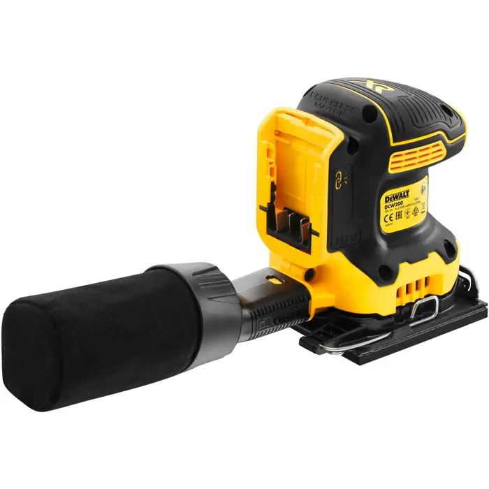 Dewalt cordless vibration grinder DCW200 18V - DCW200NT-XJ