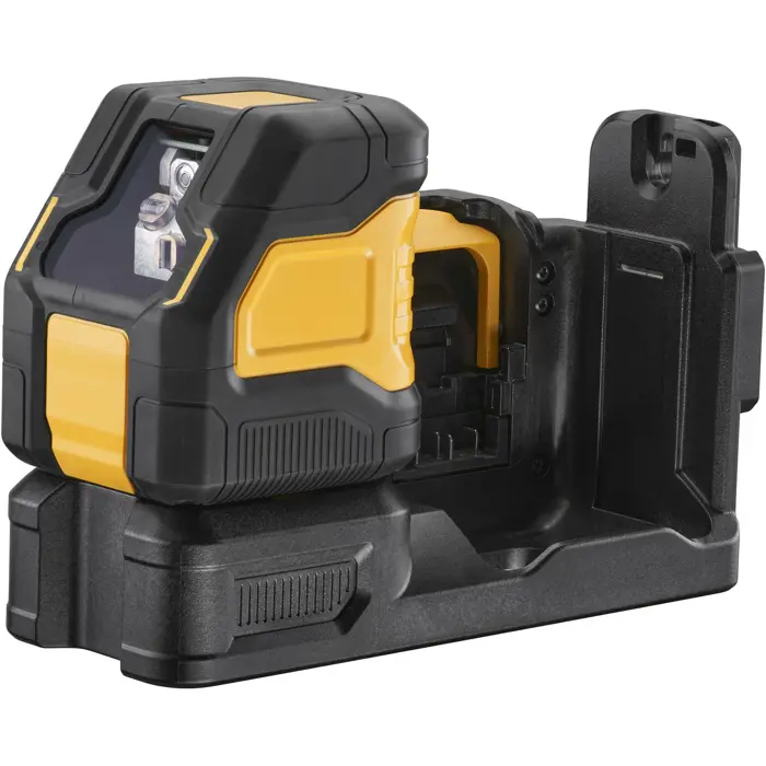 Dewalt cross line laser DCE088NG18, 12/18 volts (black/yellow, without battery and charger, green laser lines, T STAK box)