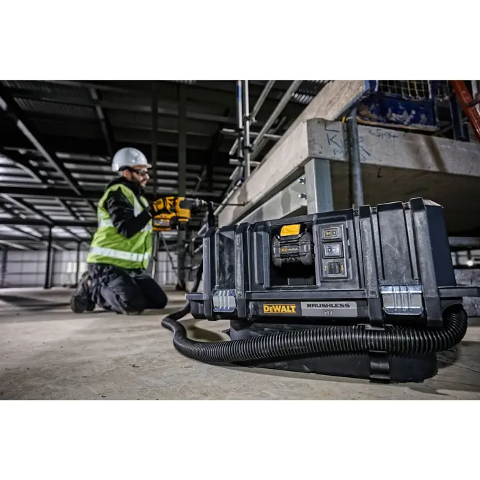 DeWalt DCV586MK, wet / dry vacuum cleaner (black, without battery and charger)
