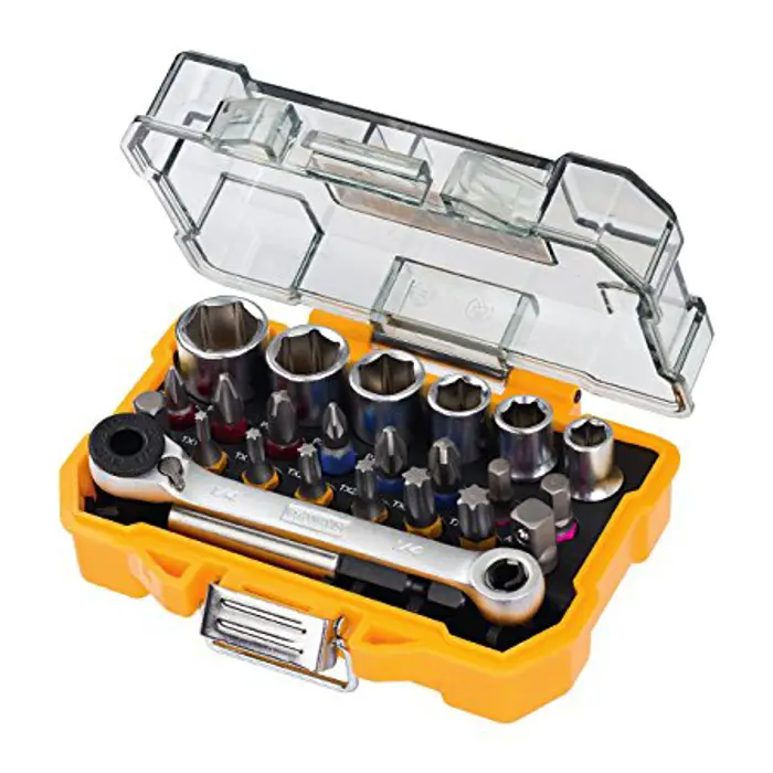 DeWalt DT71516-QZ 24 Piece High Performance Socket and Screwdriving set - DT71516
