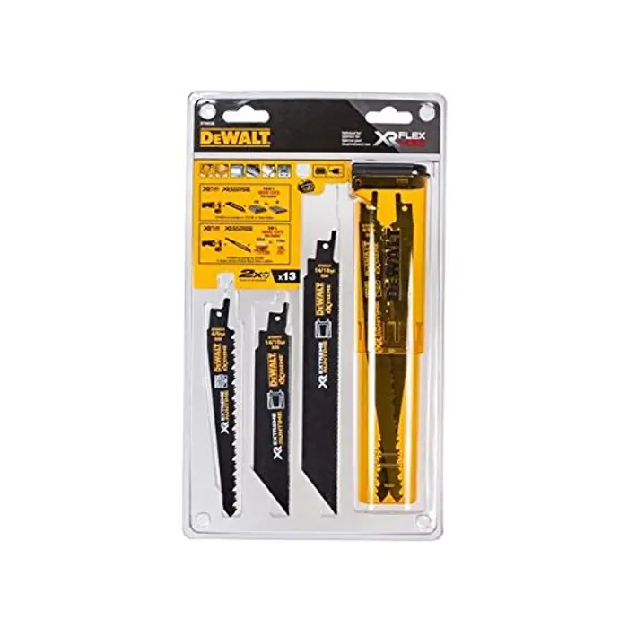 DeWalt Saber Saw Blade Set DT99550