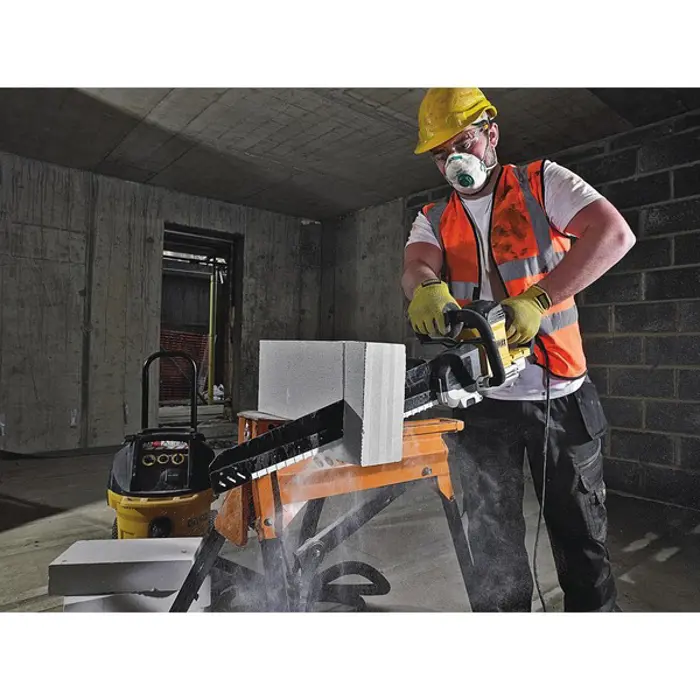 Dewalt Saw DWE 399 yellow