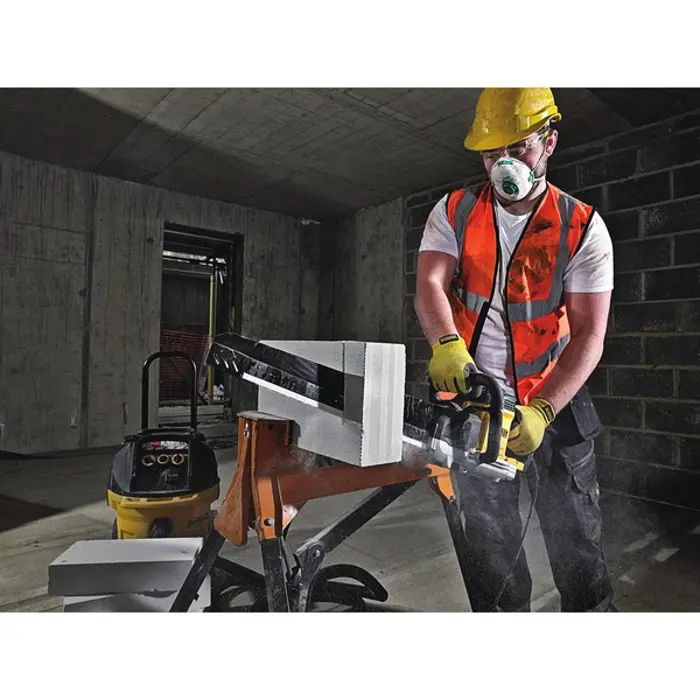 Dewalt Saw DWE 399 yellow