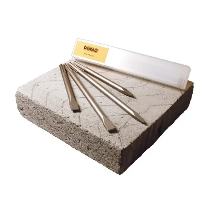 DeWALT SDSMAXSET-QZ masonry chisels Masonry chisel