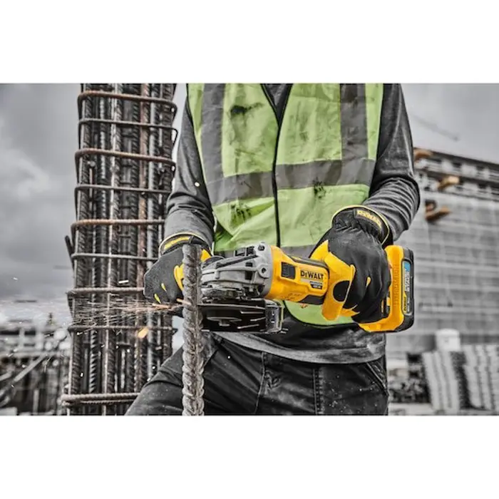 DEWALT SZLIFIERKA KĄTOWA 18V 2x5,0Ah POWERSTACK DCG405H2T