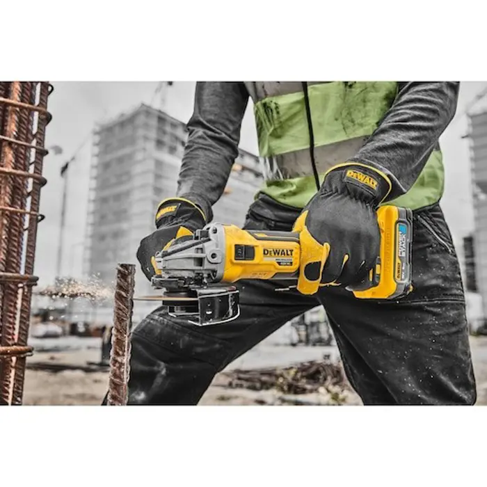DEWALT SZLIFIERKA KĄTOWA 18V 2x5,0Ah POWERSTACK DCG405H2T