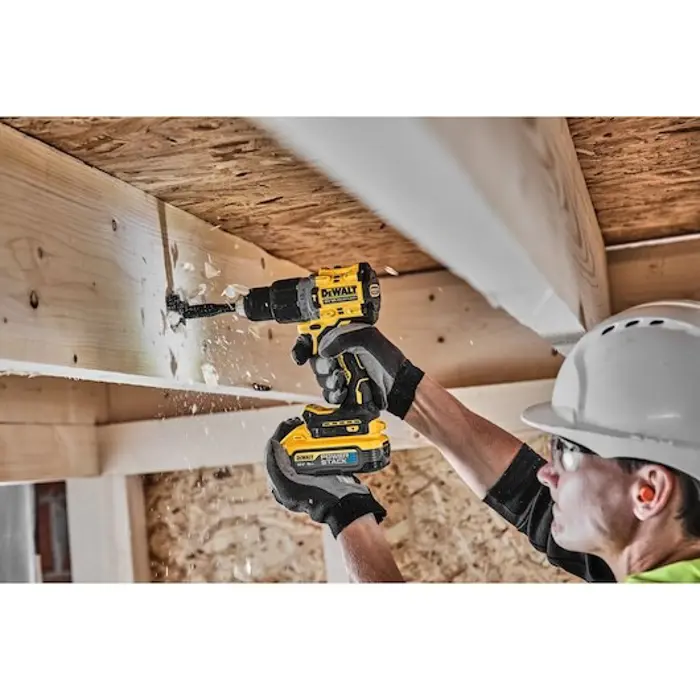 DEWALT WIERTARKO-WKRĘTARKA UDAROWA 18V 90Nm DCD805H2T 2x5,0Ah POWERSTACK