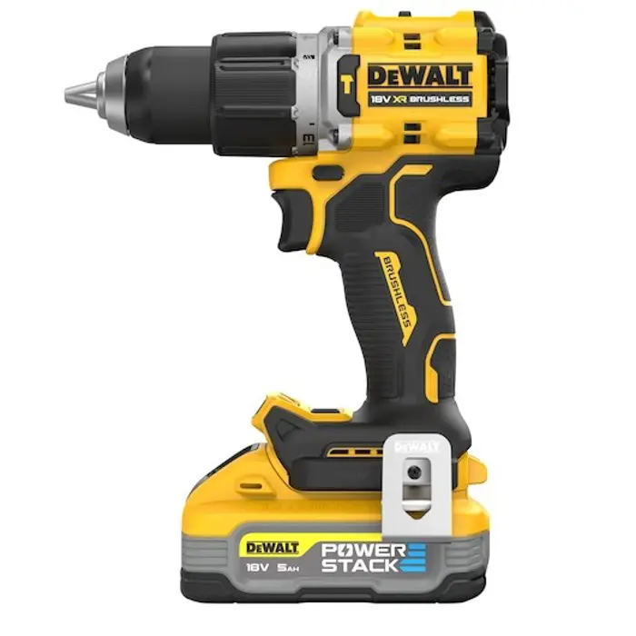 DEWALT WIERTARKO-WKRĘTARKA UDAROWA 18V 90Nm DCD805H2T 2x5,0Ah POWERSTACK