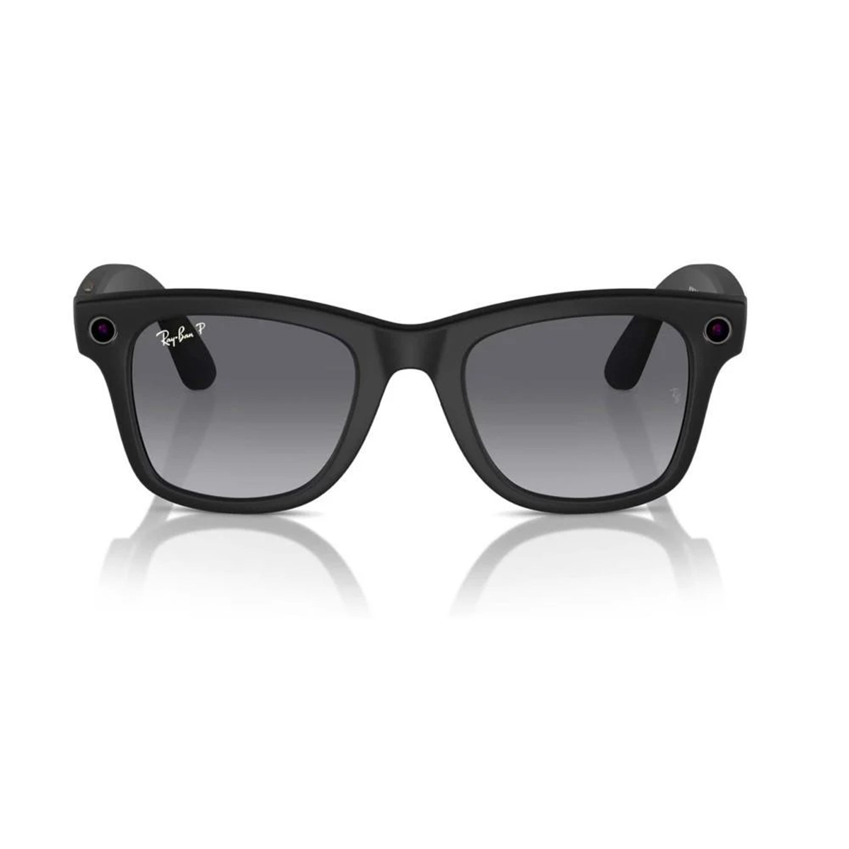 Ray-Ban Meta Wayfarer Matte Black Polar Gradient Graphite - Pametne naočale s kamerom i zvučnicima - 1388