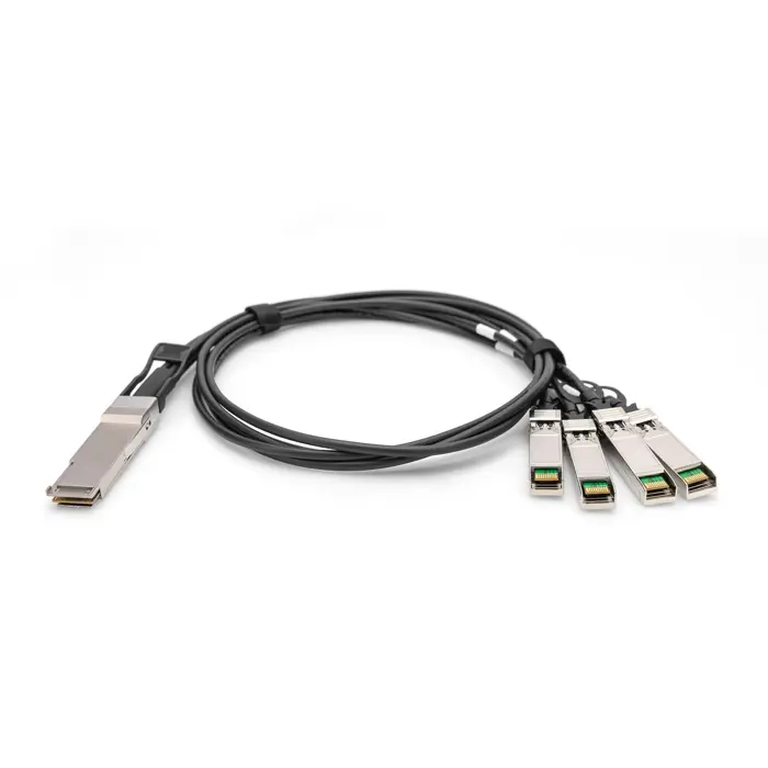 Digitus 40G QSFP+ to 4XSFP+ Direct Attach Cable 1m
