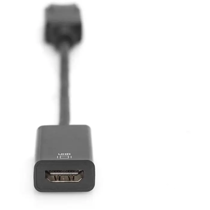 Digitus 4K DisplayPort to HDMI adapter / converter (black)