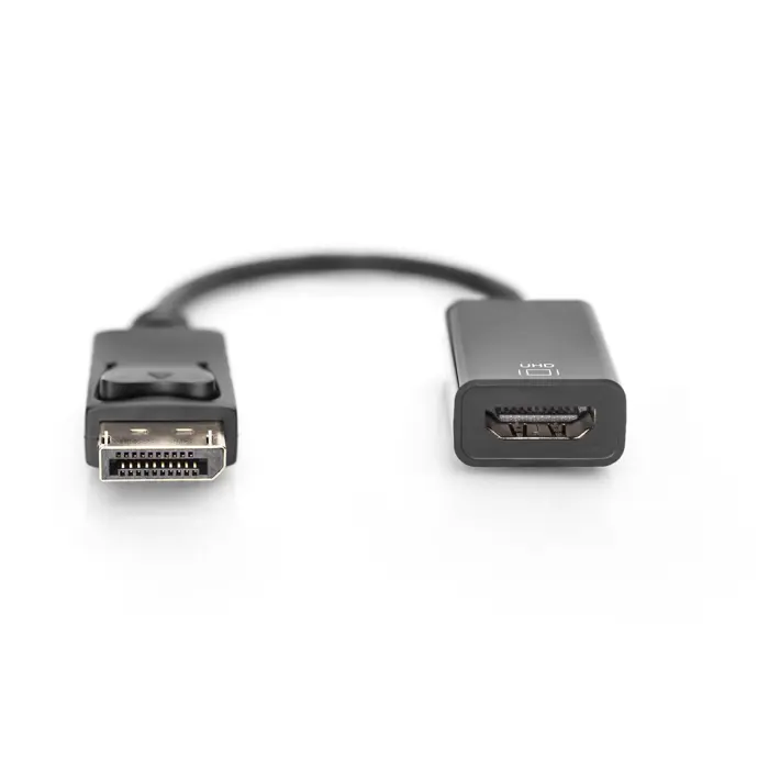 Digitus 4K DisplayPort to HDMI adapter / converter (black)