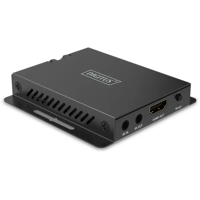 Digitus 4K HDMI Extender Set, HDMI extension (black, 4K/120Hz, 30m)