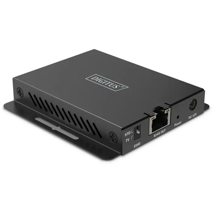 Digitus 4K HDMI Extender Set, HDMI extension (black, 4K/120Hz, 30m)