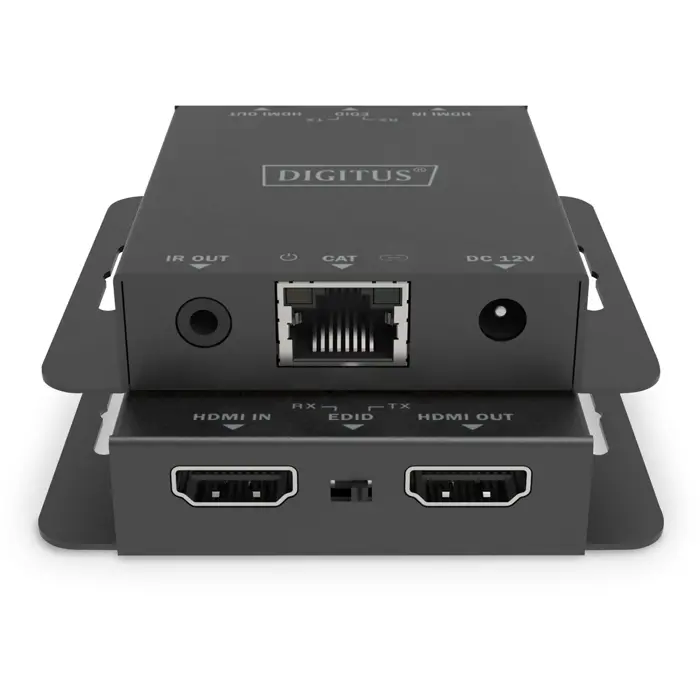 Digitus 4K HDMI Extender Set, HDMI extension (black, 70 m)