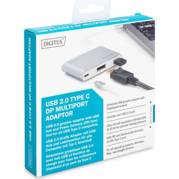 Digitus Adapter Serial -> USB-C 1m
