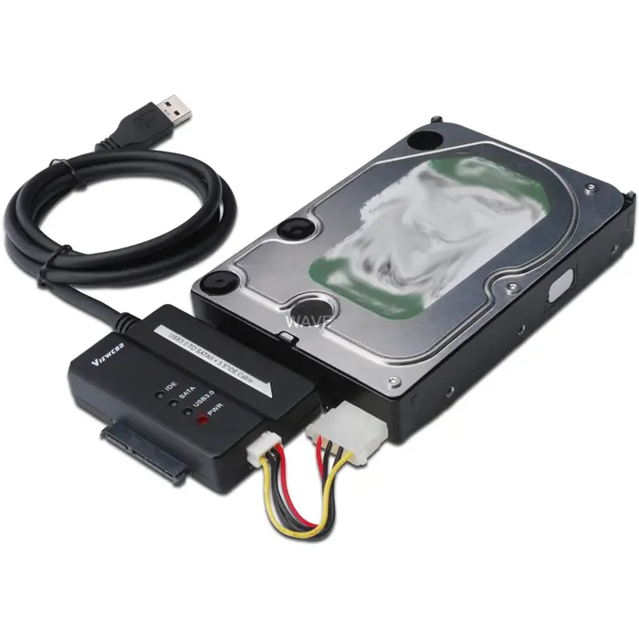 Digitus Adapter USB 3.2 Gen 1 > IDE + SATA cable DA-70325 (black)