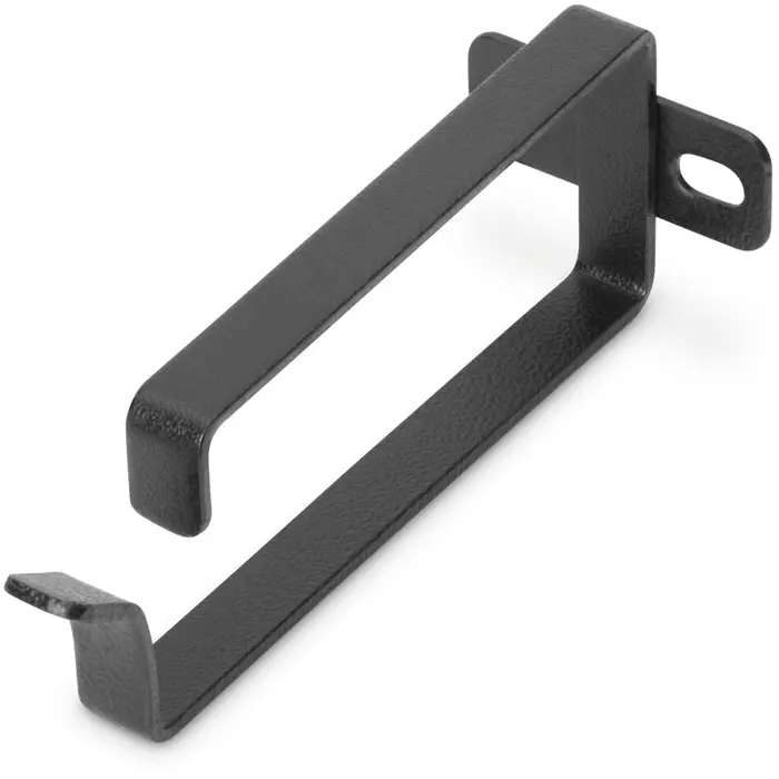 Digitus cable management bracket for 483mm (19") cabinets (black, 10 pieces, 2U, 44 x 100mm)