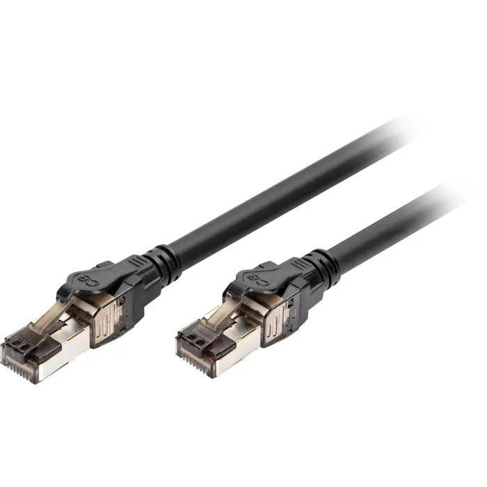 Digitus Cat 8.1 S-FTP Patch Cable, 5 meters, black