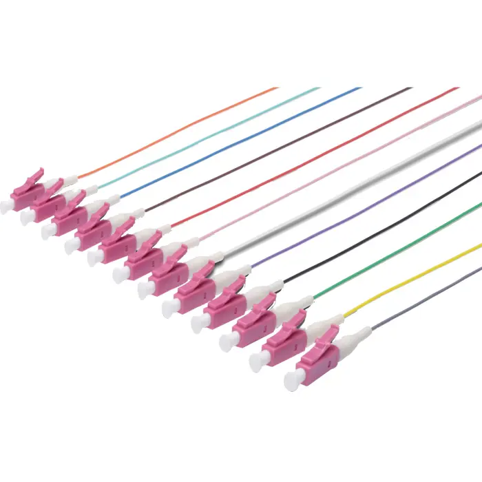 Digitus CAT.6 modular plug for round cable, shielded, pack of 100 (pass through plug)