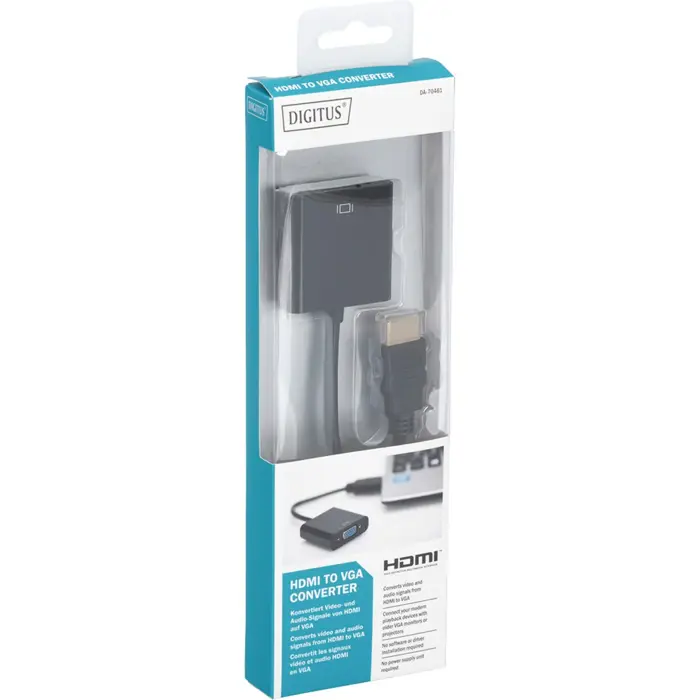 Digitus Converter HDMI A -> VGA