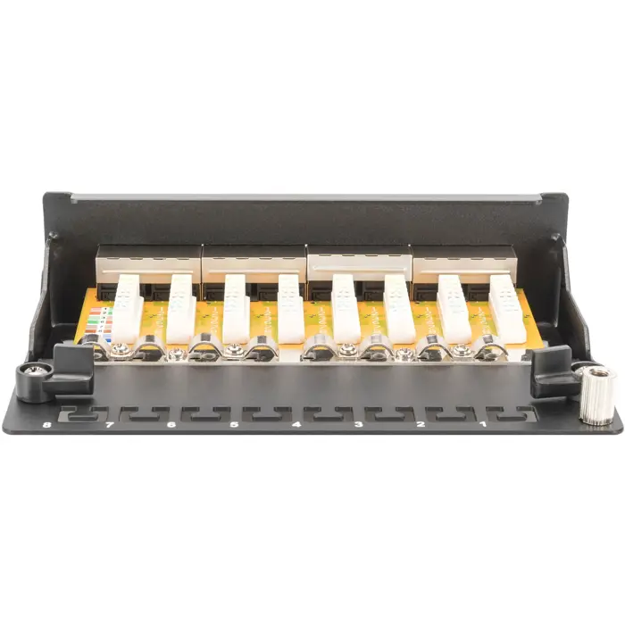 Digitus DN-91608SD (black, desktop, Cat.6)