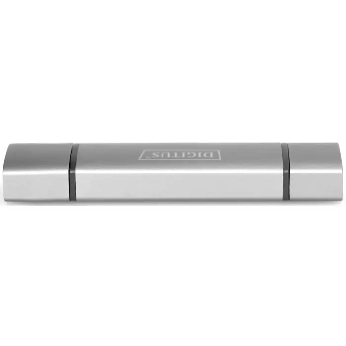 Digitus Dual Card Reader USB-C / USB 3.0, OTG, card reader