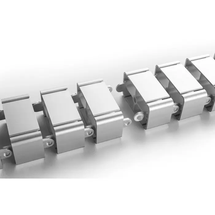 Digitus Flexible cable routing with adjustable length, silver