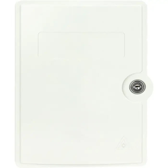 Digitus FTTH/FTTB connection housing - populated, OS2 12 fibers (gray, LC/APC)