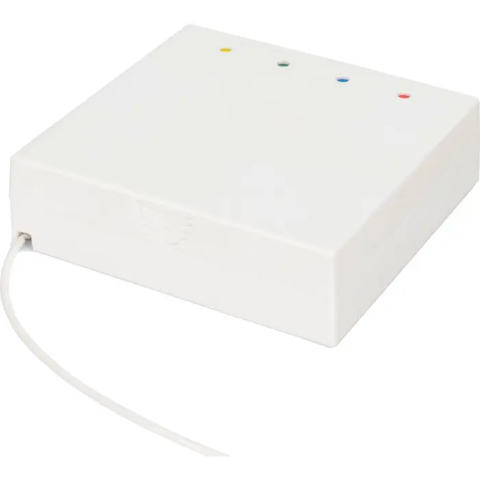 Digitus FTTx drop cable installation kit, pre-assembled, 4-fiber, LC/APC connector (white, 70 meters, integrated splice cassette 4 ports)