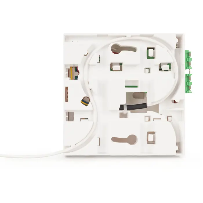 Digitus FTTx drop cable installation kit, pre-assembled, 4-fiber, LC/APC connector (white, 70 meters, integrated splice cassette 4 ports)