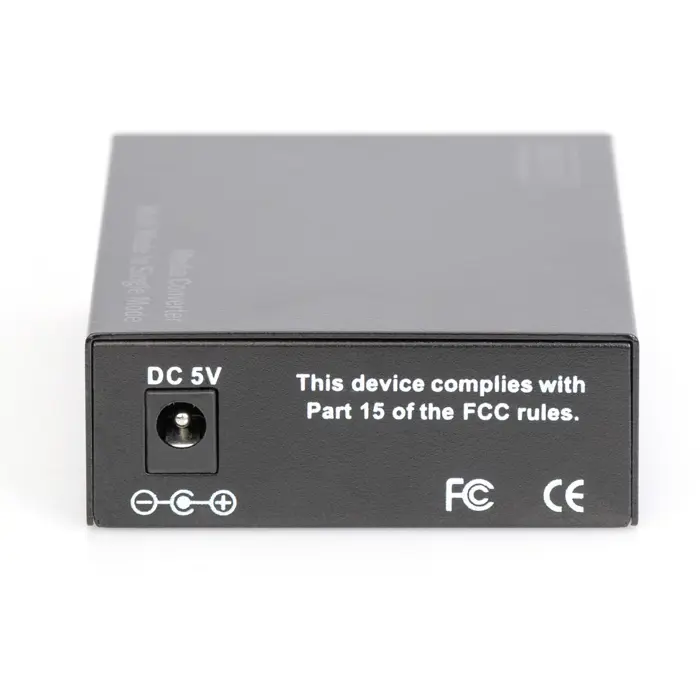 Digitus Gigabit Multimode/Singlemode Media Converter SFP (black)