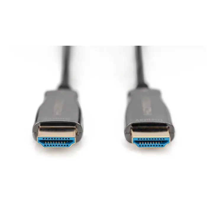 Digitus HDMI AOC Hybrid Fiber Optic Cable, UHD 4K (black, 10 meters)