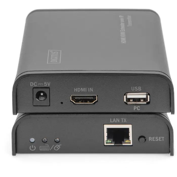 Digitus HDMI KVM IP Extender Set